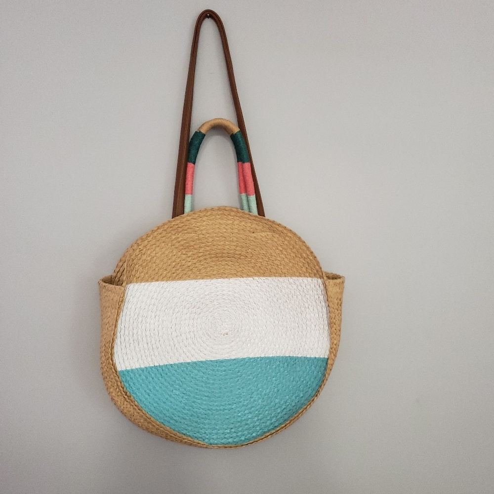 Wicker Purse